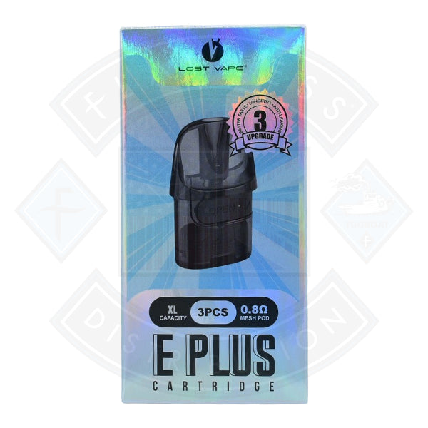 Lost Vape E Plus Cartridge 3pcs/pack