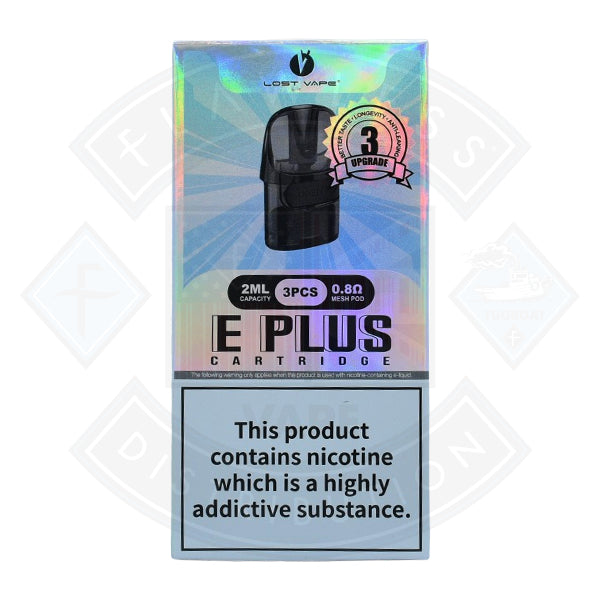 Lost Vape E Plus Cartridge 3pcs/pack