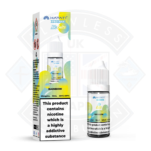 Hayati Pro Max (20mg) Nic Salt 10ml