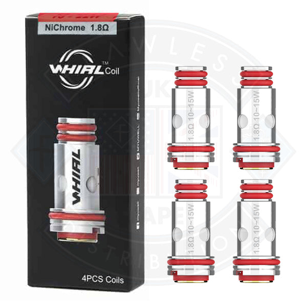 Uwell Whirl coil 1.8ohm 4pack