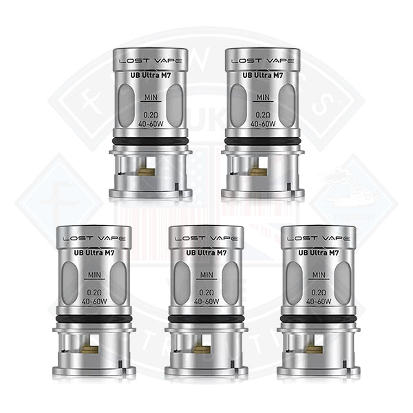 Lost Vape UB Ultra Replacement Coil 5pcs/pack