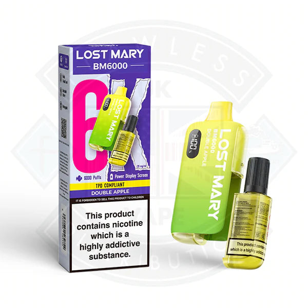 Lost Mary BM6000 Disposable Vape Device 20mg