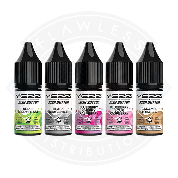 Yezzi Josh Sutton Nic Salts  (20mg) 10ml
