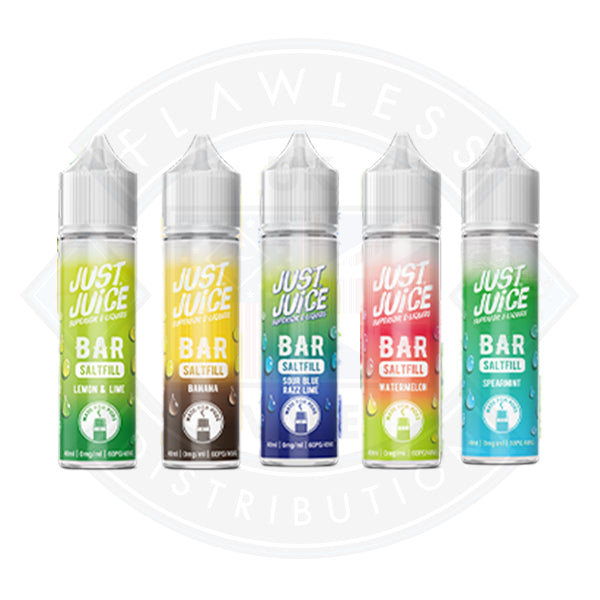 Just Juice Bar - 40ml 0mg Shortfill E-Liquid