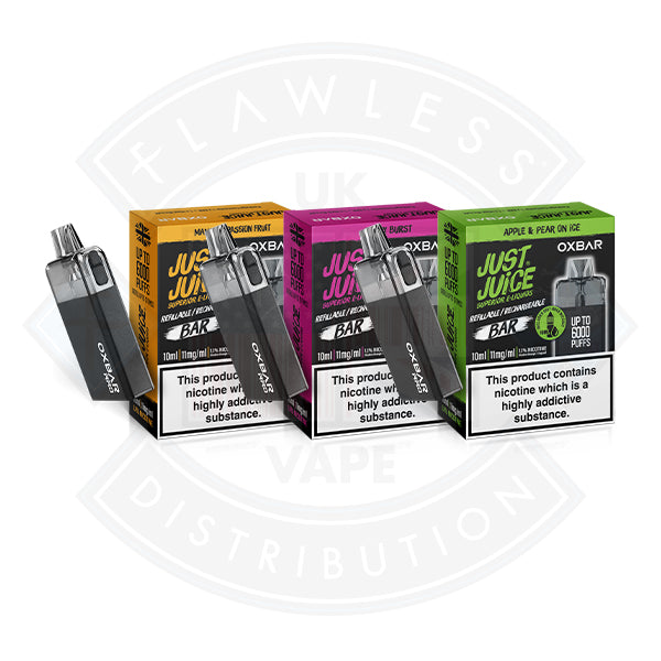 Just Juice Oxbar RRB Disposable Vape Kit