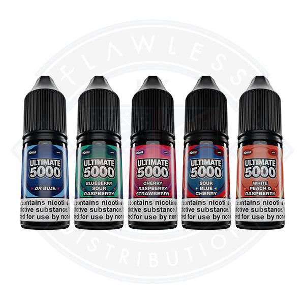 Ultimate 5000 Bar Salts 10ml (5mg)