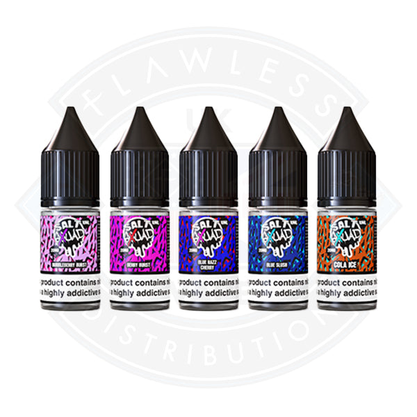 Salt Squad Nic Salt  10ml  10mg