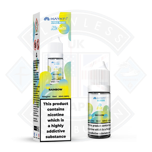 Hayati Pro Max (10mg) Nic Salt 10ml