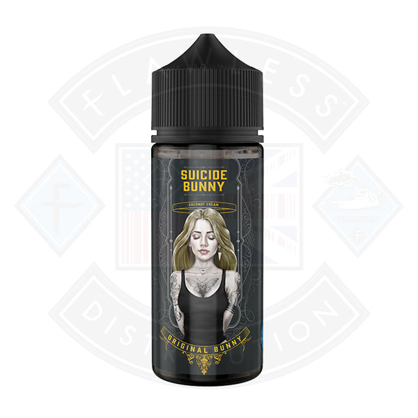 Suicide Bunny Original Bunny 0mg 100ml Shortfill