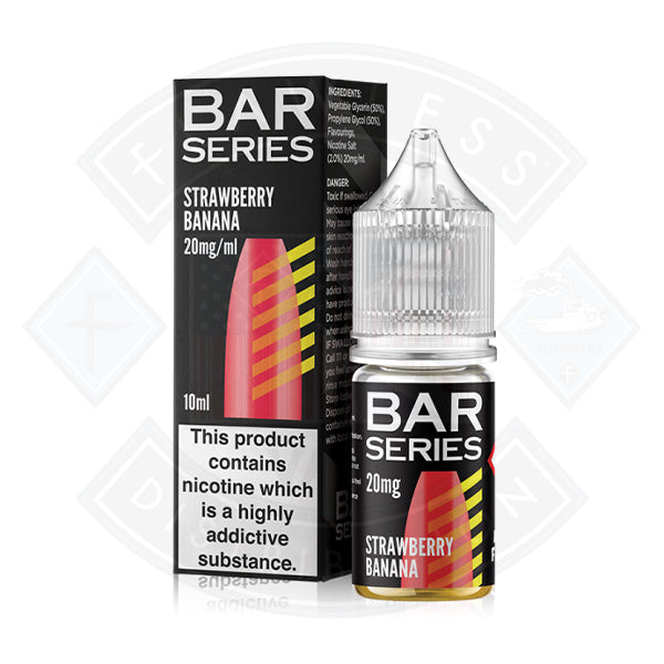 Bar Series Strawberry Banana  10ml