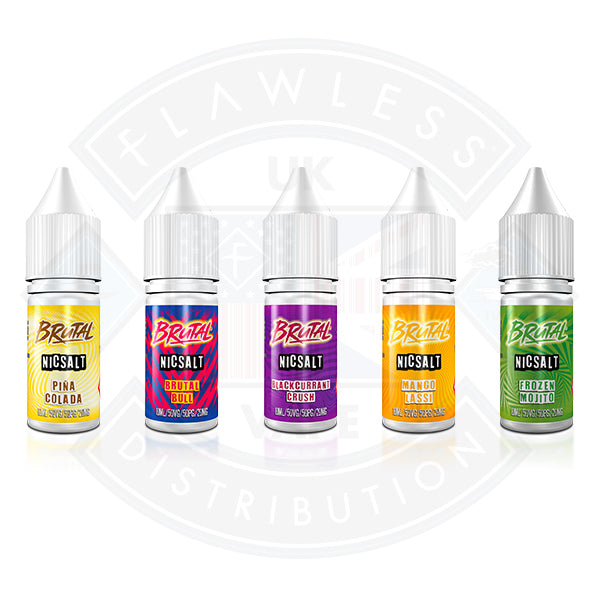 Just Juice Brutal Drinks Salt 10ml (10mg)