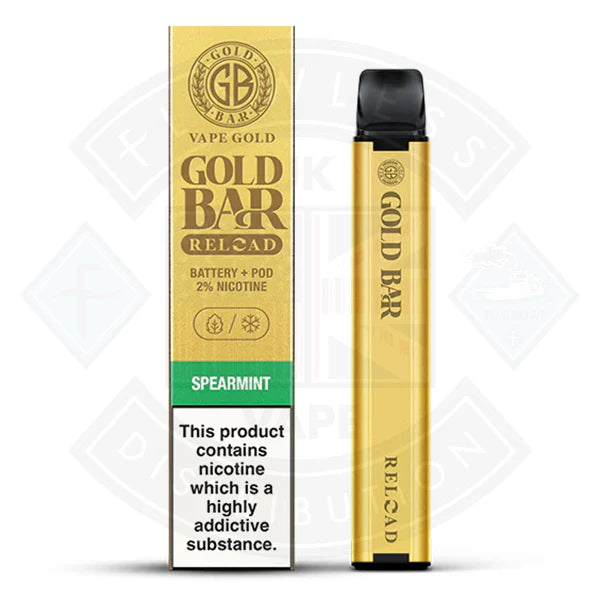 Gold Bar Reload Pod Kit 20mg