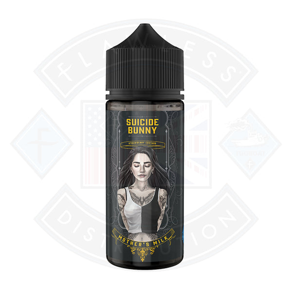 Suicide Bunny Mother`s Milk  0mg 100ml Shortfill