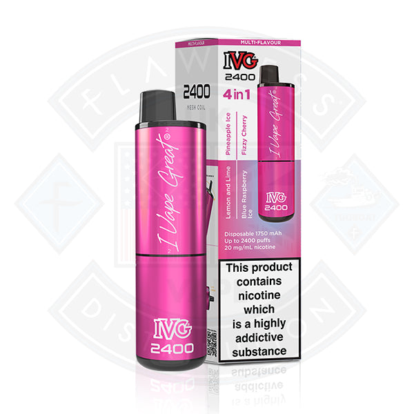 IVG 2400 DISPOSABLE Kit