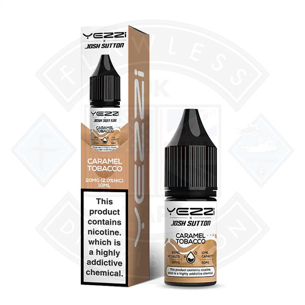 Yezzi Josh Sutton Nic Salts  (20mg) 10ml