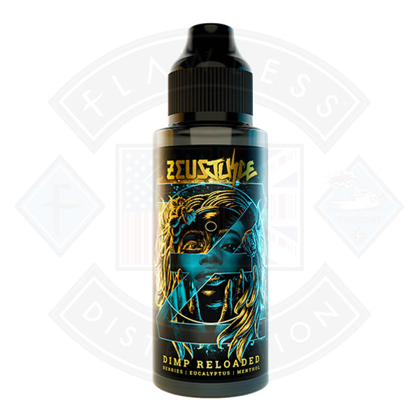 Zeus Juice Dimp Reloaded 100ml 0mg shortfill e-liquid