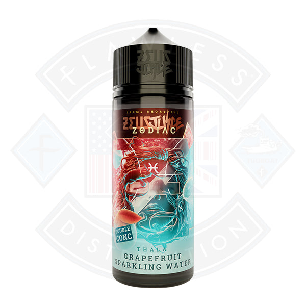 Zeus Juice Zodiac 0mg 100ml Shortfill