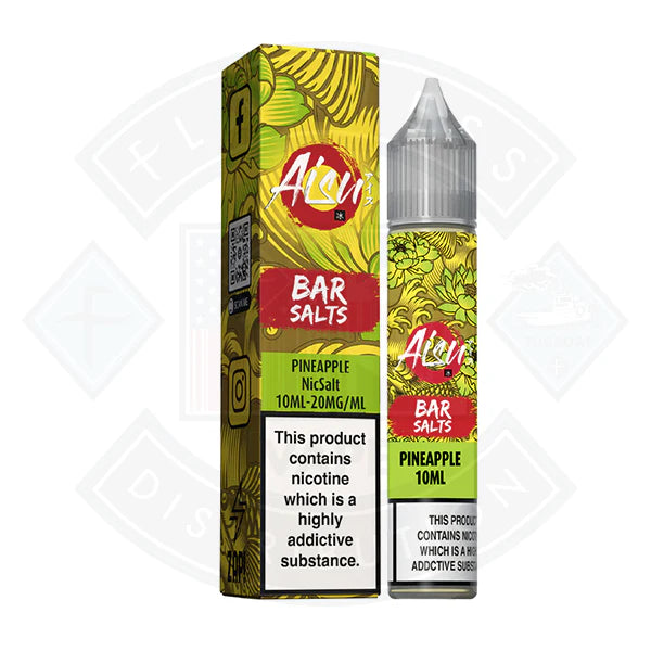 Aisu Bar Salts 10ml (10mg)