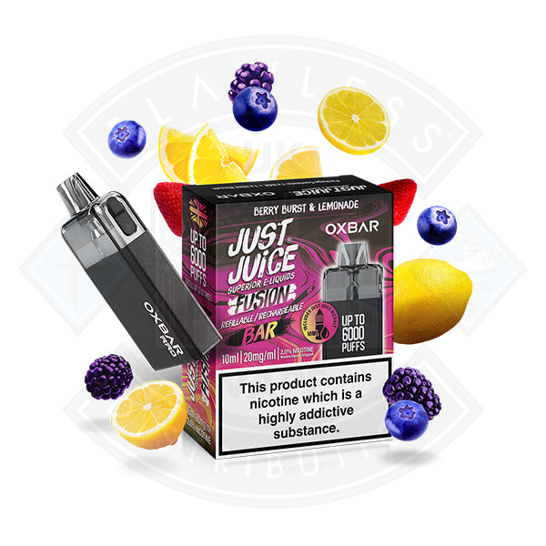 Just Juice Oxbar RRB Disposable Vape Kit