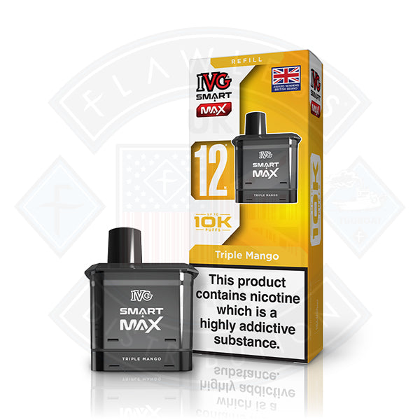 IVG Smart Max 10K Refill Pod Pack