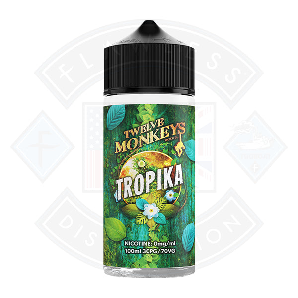 Twelve Monkey 0mg 100ml Shortfill