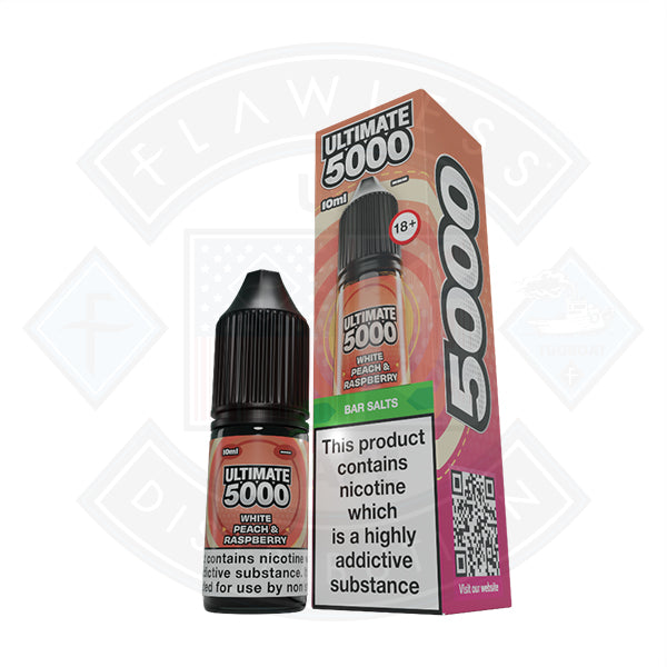 Ultimate 5000 Bar Salts 10ml (5mg)