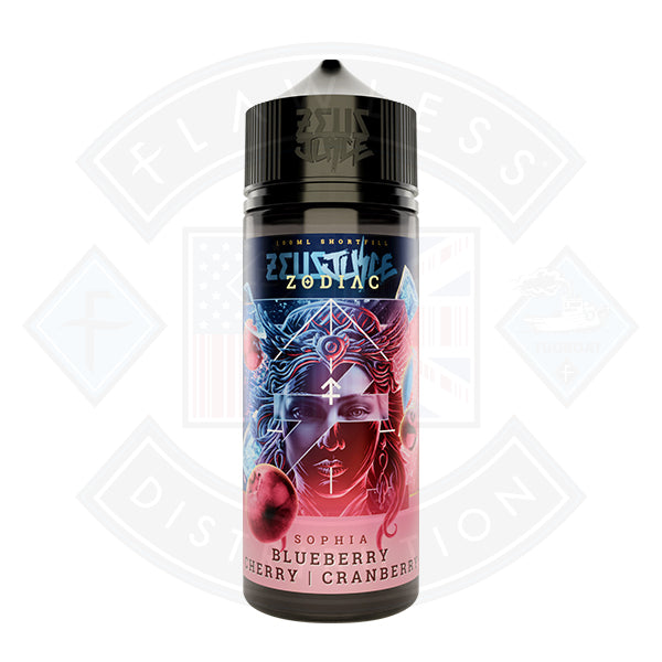 Zeus Juice Zodiac 0mg 100ml Shortfill