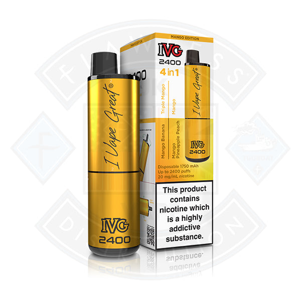IVG 2400 DISPOSABLE Kit