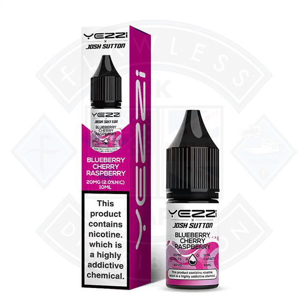 Yezzi Josh Sutton Nic Salts  (20mg) 10ml