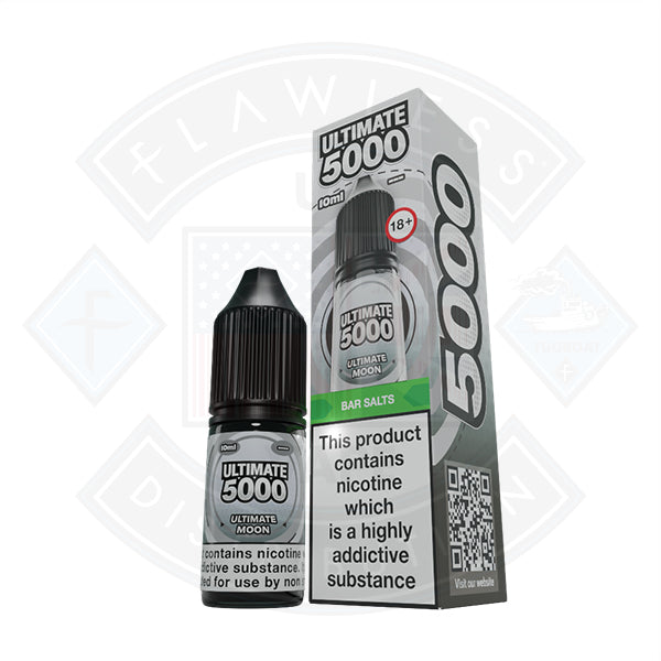 Ultimate 5000 Bar Salts 10ml (5mg)