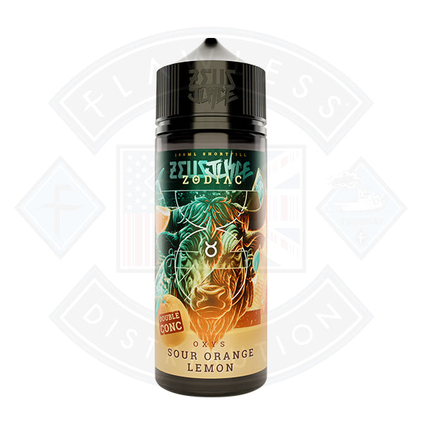 Zeus Juice Zodiac 0mg 100ml Shortfill