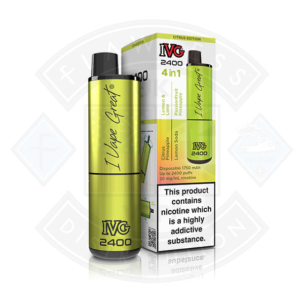IVG 2400 DISPOSABLE Kit