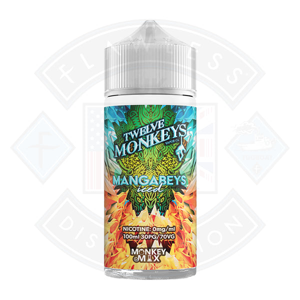 Twelve Monkey 0mg 100ml Shortfill