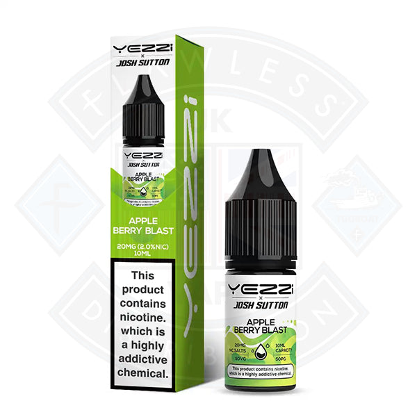 Yezzi Josh Sutton Nic Salts  (20mg) 10ml