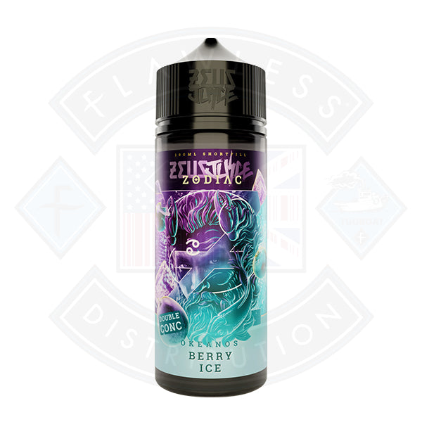 Zeus Juice Zodiac 0mg 100ml Shortfill