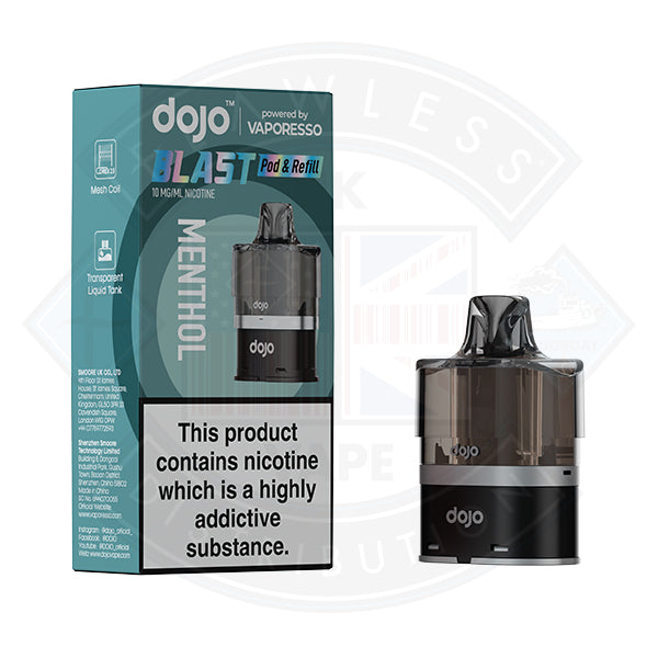 Vaporesso Dojo Blast 6000 Prefilled Pod  10mg