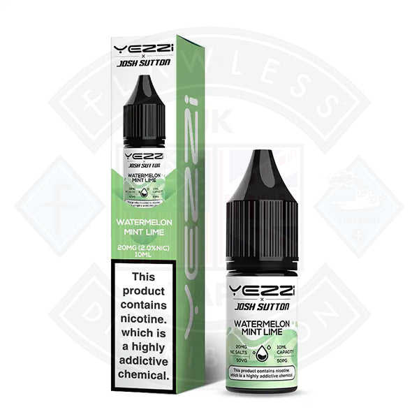 Yezzi Josh Sutton Nic Salts  (20mg) 10ml