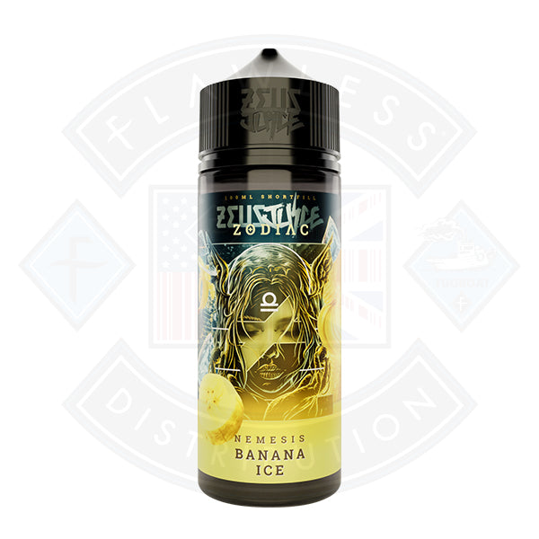 Zeus Juice Zodiac 0mg 100ml Shortfill