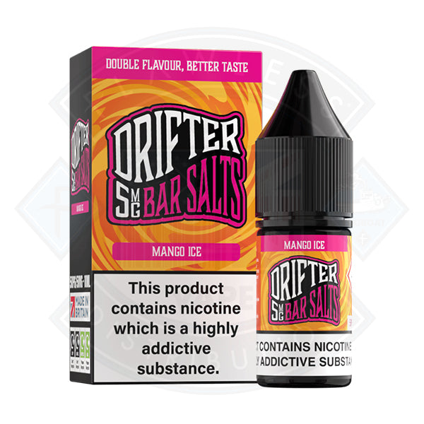 Drifter Bar Salts Nic Salt 10ml (5mg)