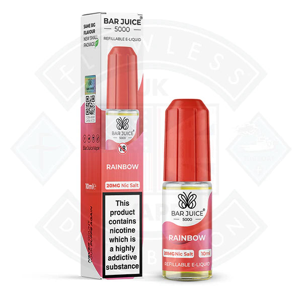 Bar Juice 5000 (20mg) - Nic Salt 10ml