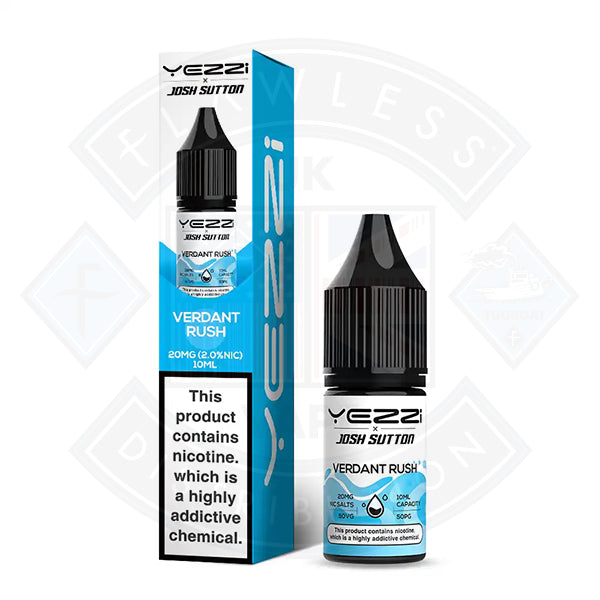 Yezzi Josh Sutton Nic Salts  (20mg) 10ml
