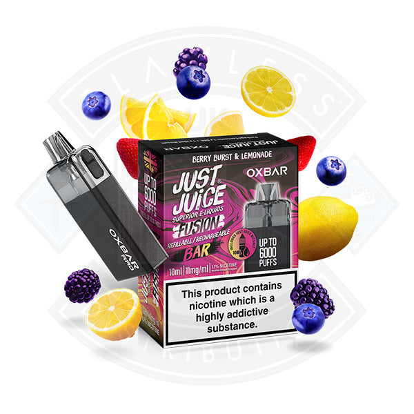 Just Juice Oxbar RRB Disposable Vape Kit