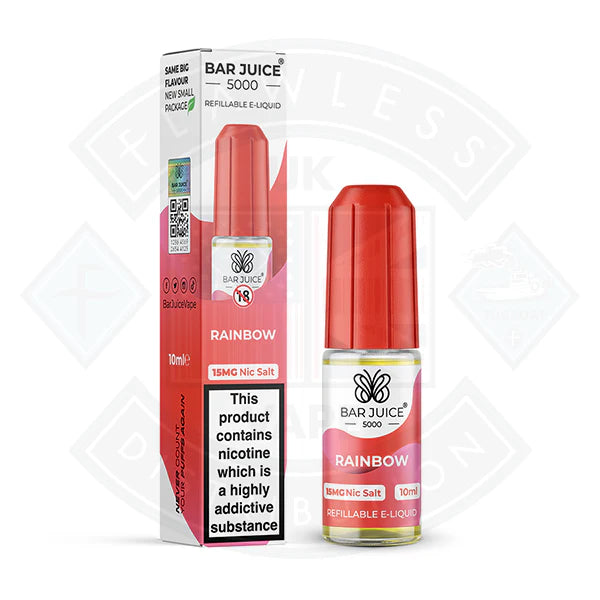 Bar Juice 5000 (15mg) - Nic Salt 10ml