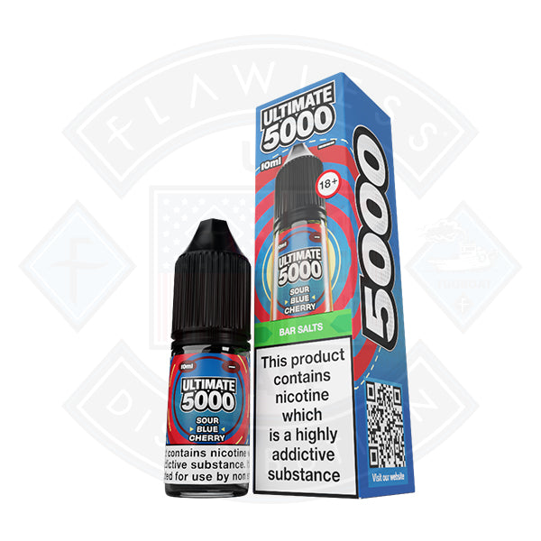 Ultimate 5000 Bar Salts 10ml (5mg)
