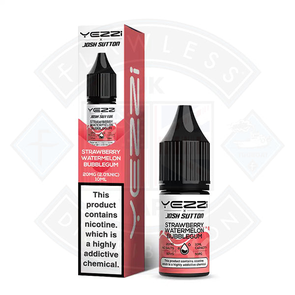 Yezzi Josh Sutton Nic Salts  (20mg) 10ml