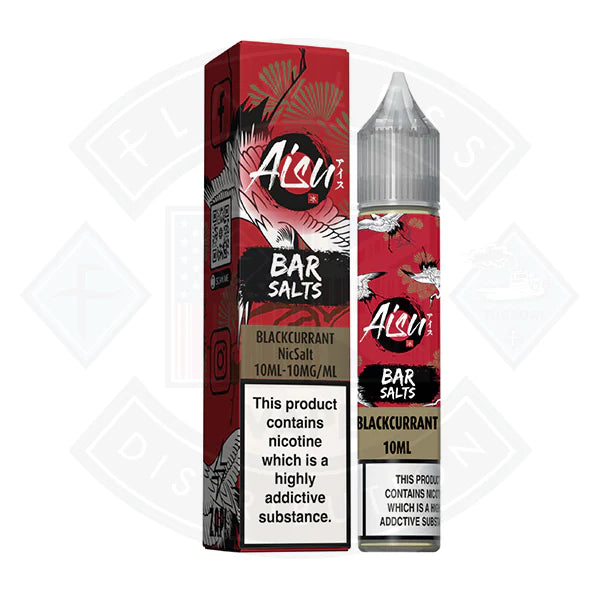 Aisu Bar Salts 10ml (10mg)