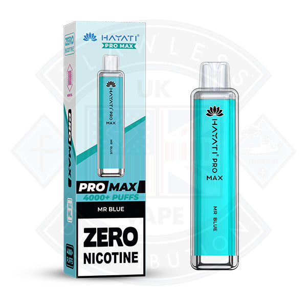 Hayati Pro Max 4000 Disposable Vape ZERO Nicotine