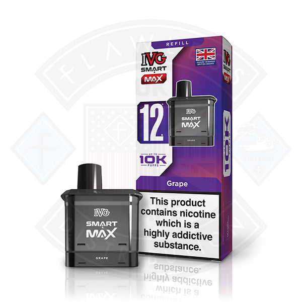 IVG Smart Max 10K Refill Pod Pack
