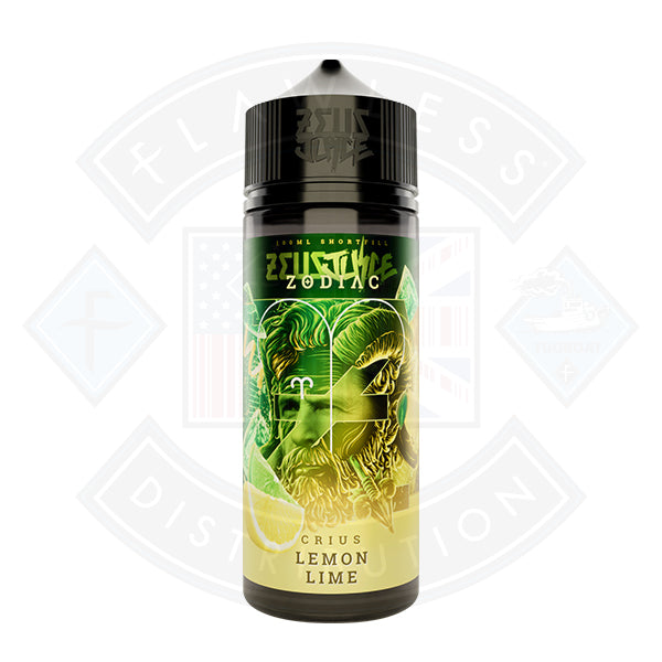 Zeus Juice Zodiac 0mg 100ml Shortfill