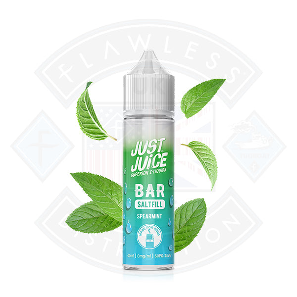 Just Juice Bar - 40ml 0mg Shortfill E-Liquid